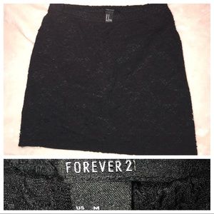 Forever 21 lace Skirt